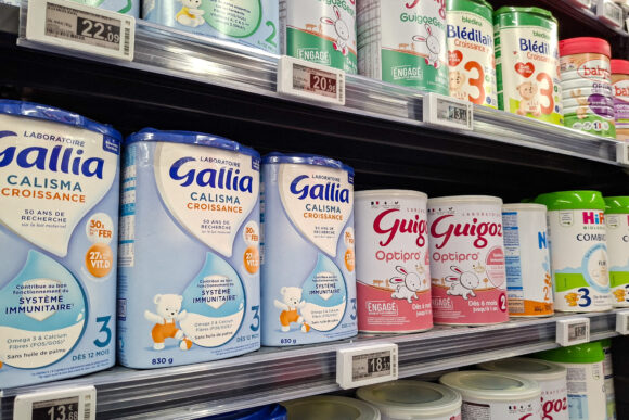 Danone Sees Up to €70 Million Hit From Baby Formula Recalls