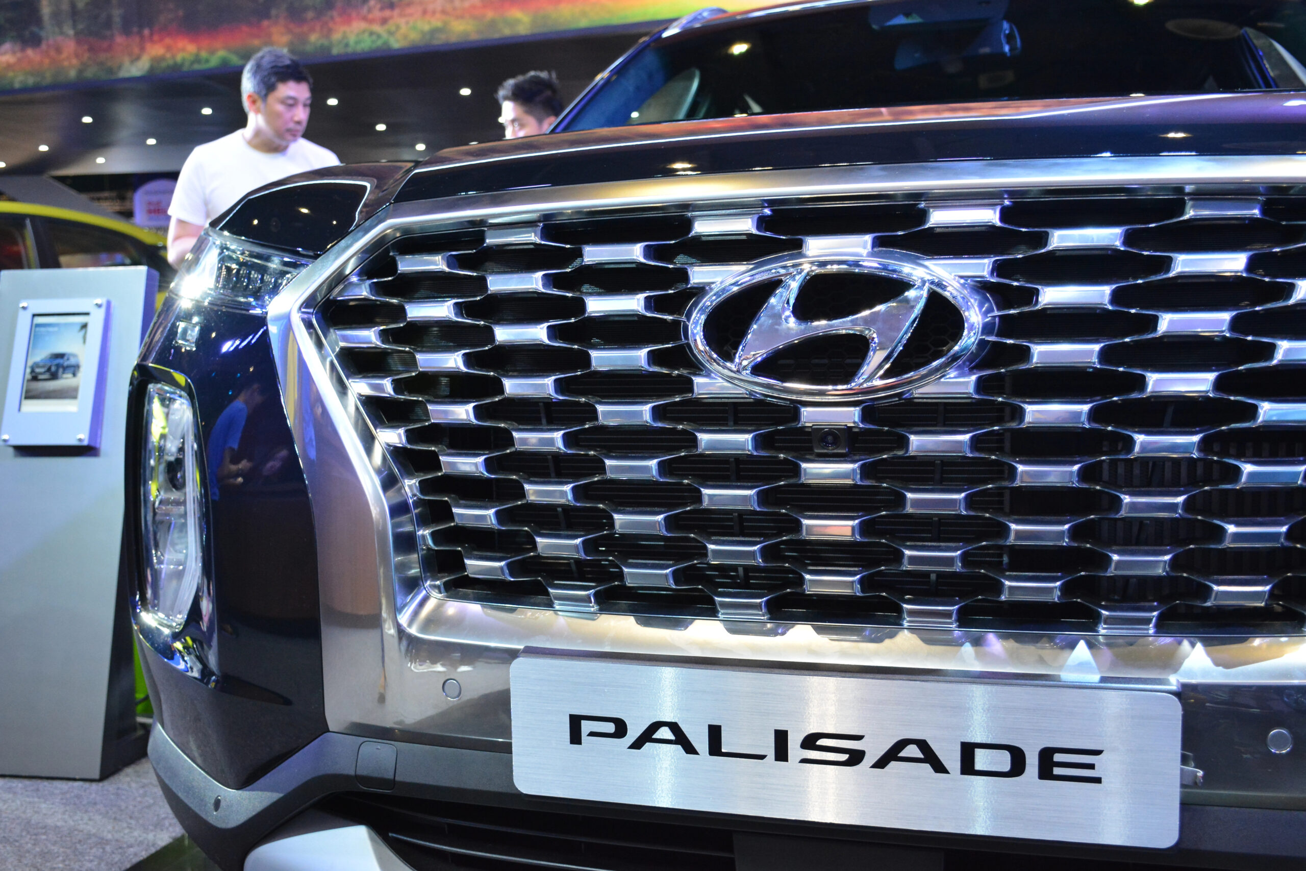 Hyundai Recalls 58,000 Palisade SUVs in South Korea Over Automatic Seat Problem