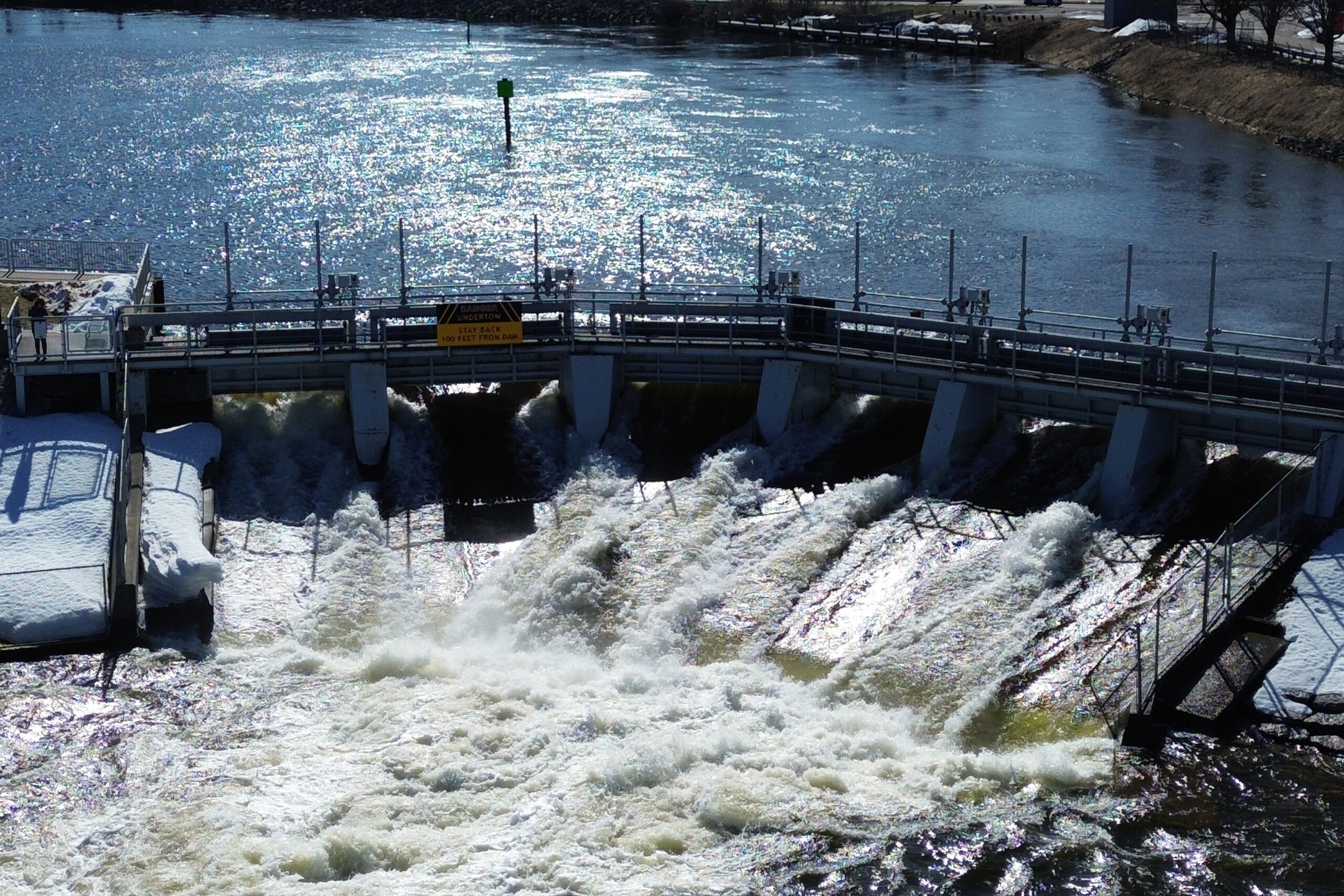 Michigan Feared Cheboygan Dam Danger Before Rains Pushed it to Brink