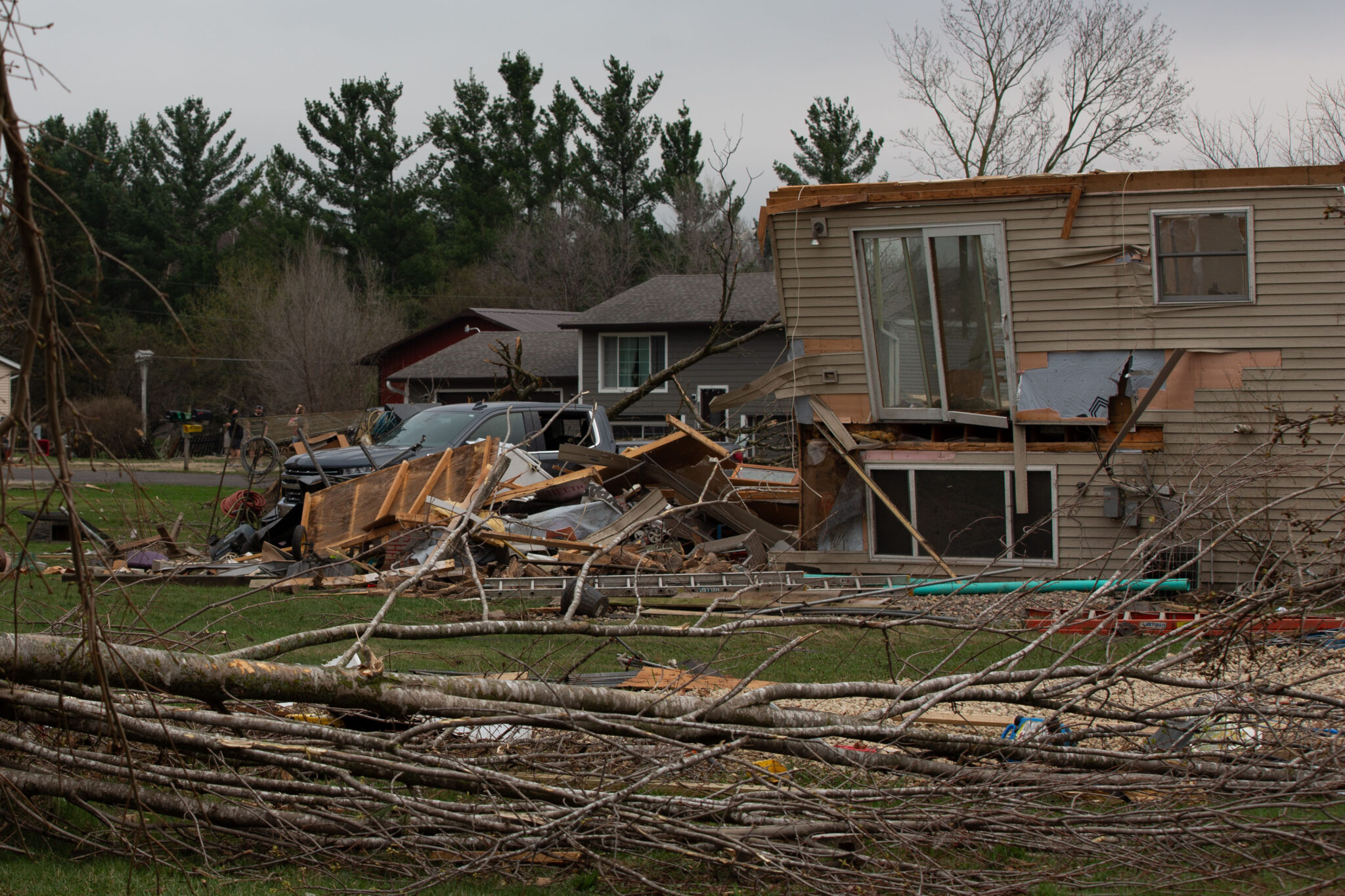 Destructive Winds and Tornadoes Leave Trail of Damage Across Midwest