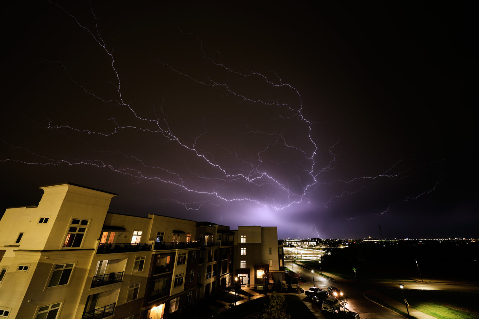 Severe Storms Damage Communities From the Plains to the Midwest