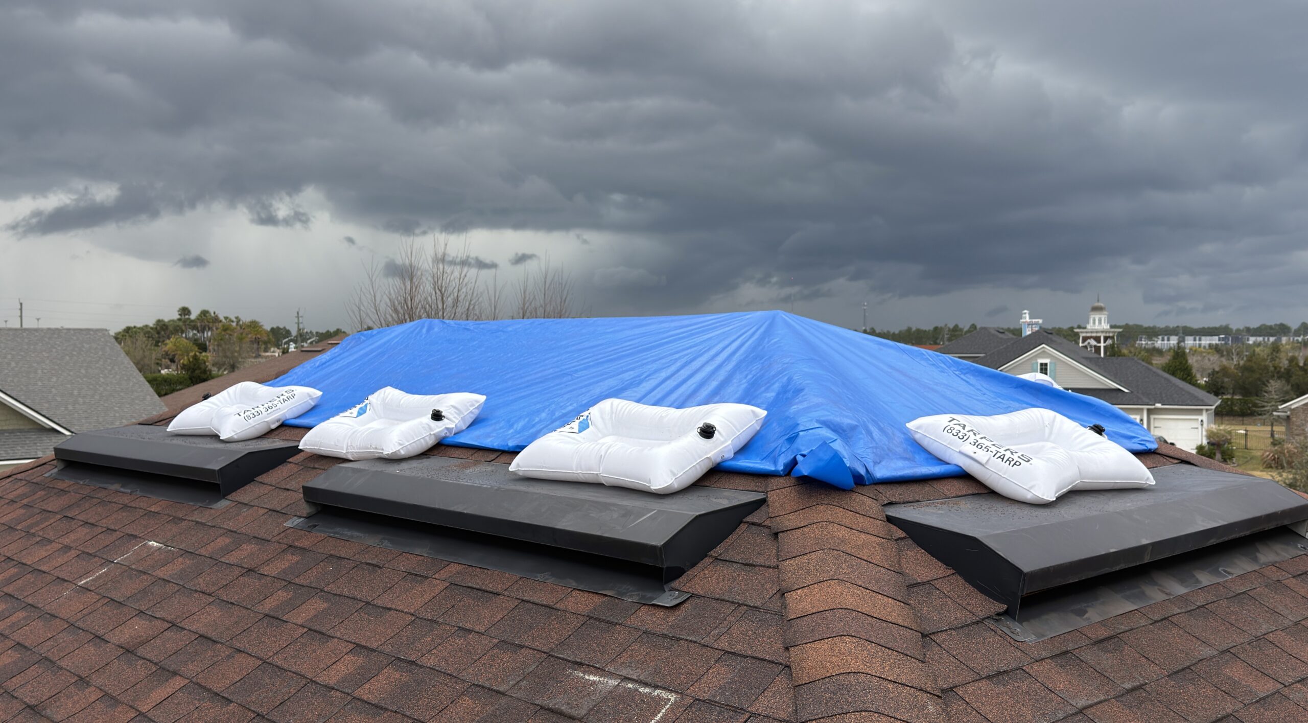Florida Companies Launch New Tarp and Flood Protection Systems