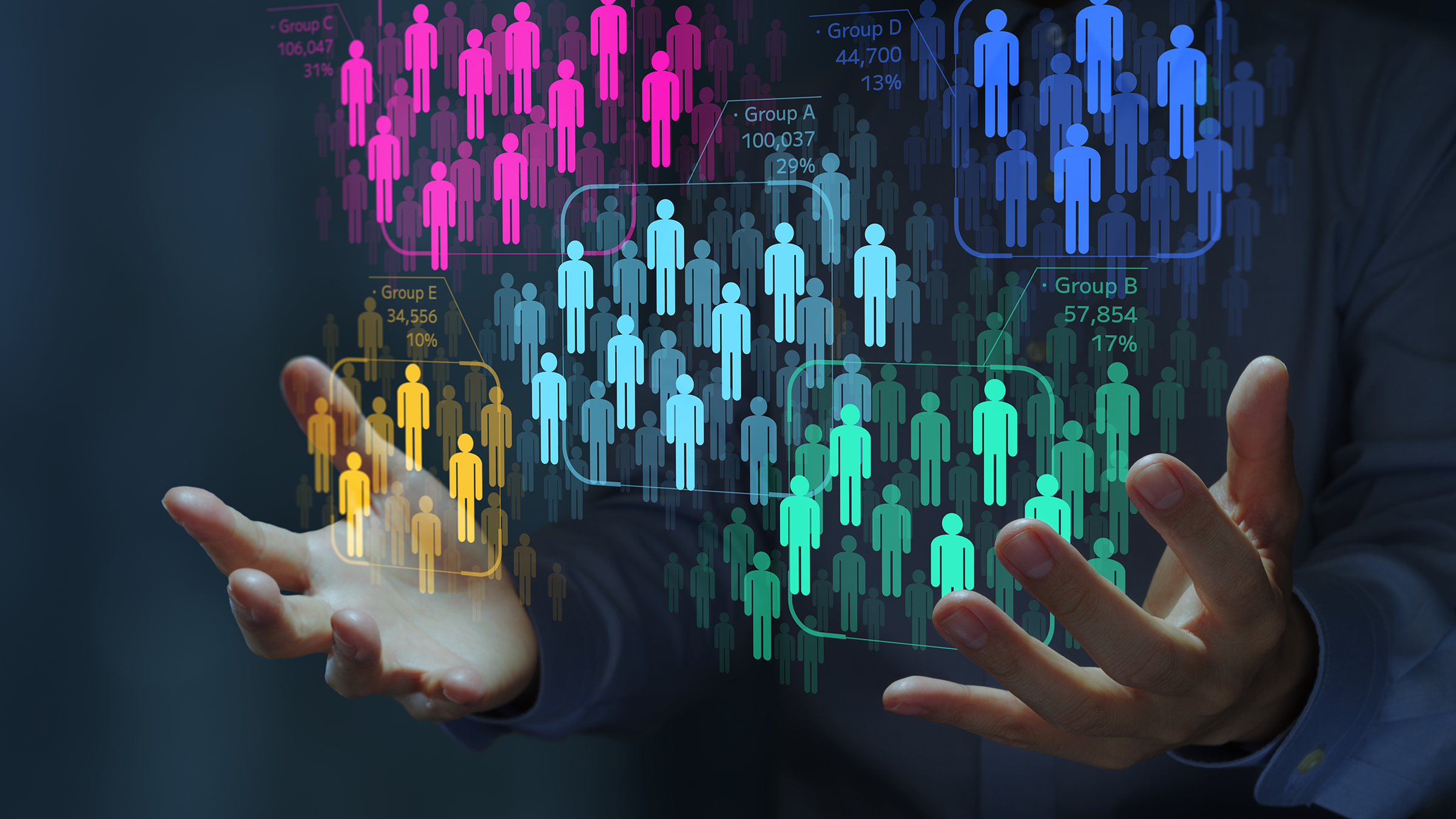 Cluster analysis in marketing and statistical data. Customer seg