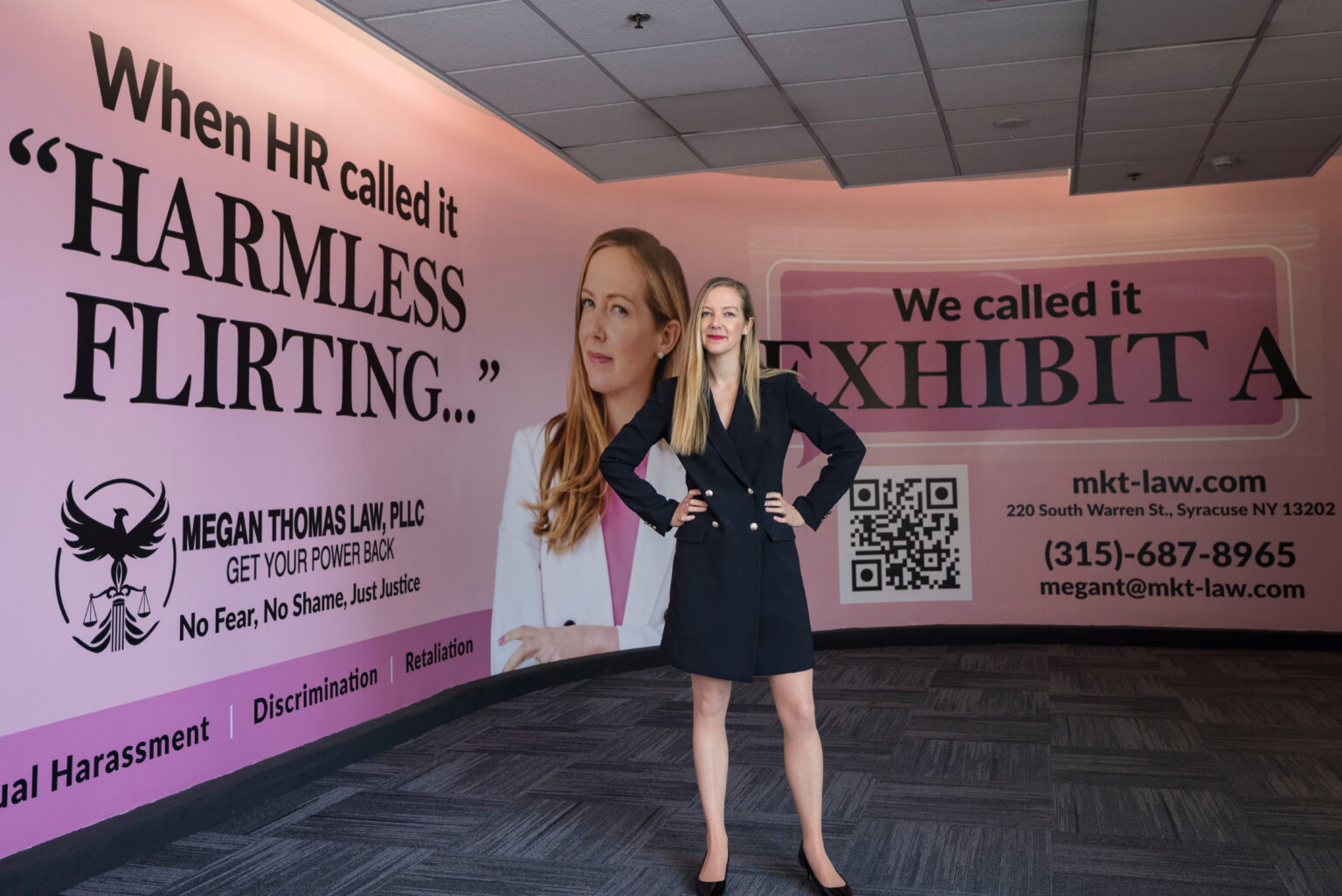 After Airport Rejected Her Ad, Attorney Sued and Won. Now She Has ...