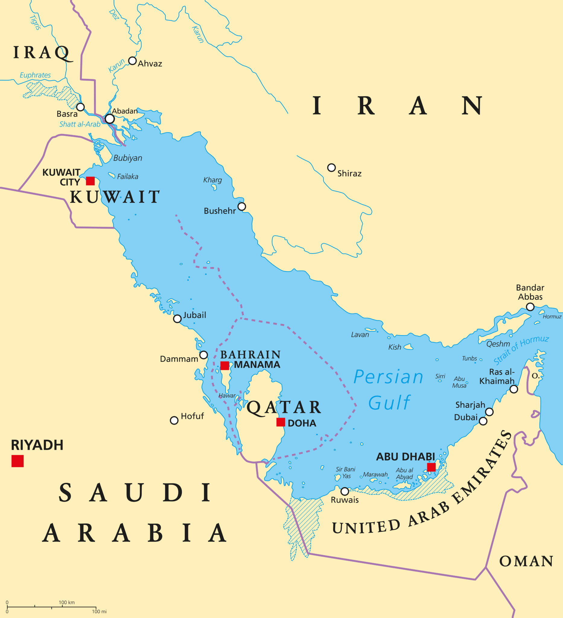 Iranian Missile Hit Oil Tanker in Qatari Waters, Qatar Says