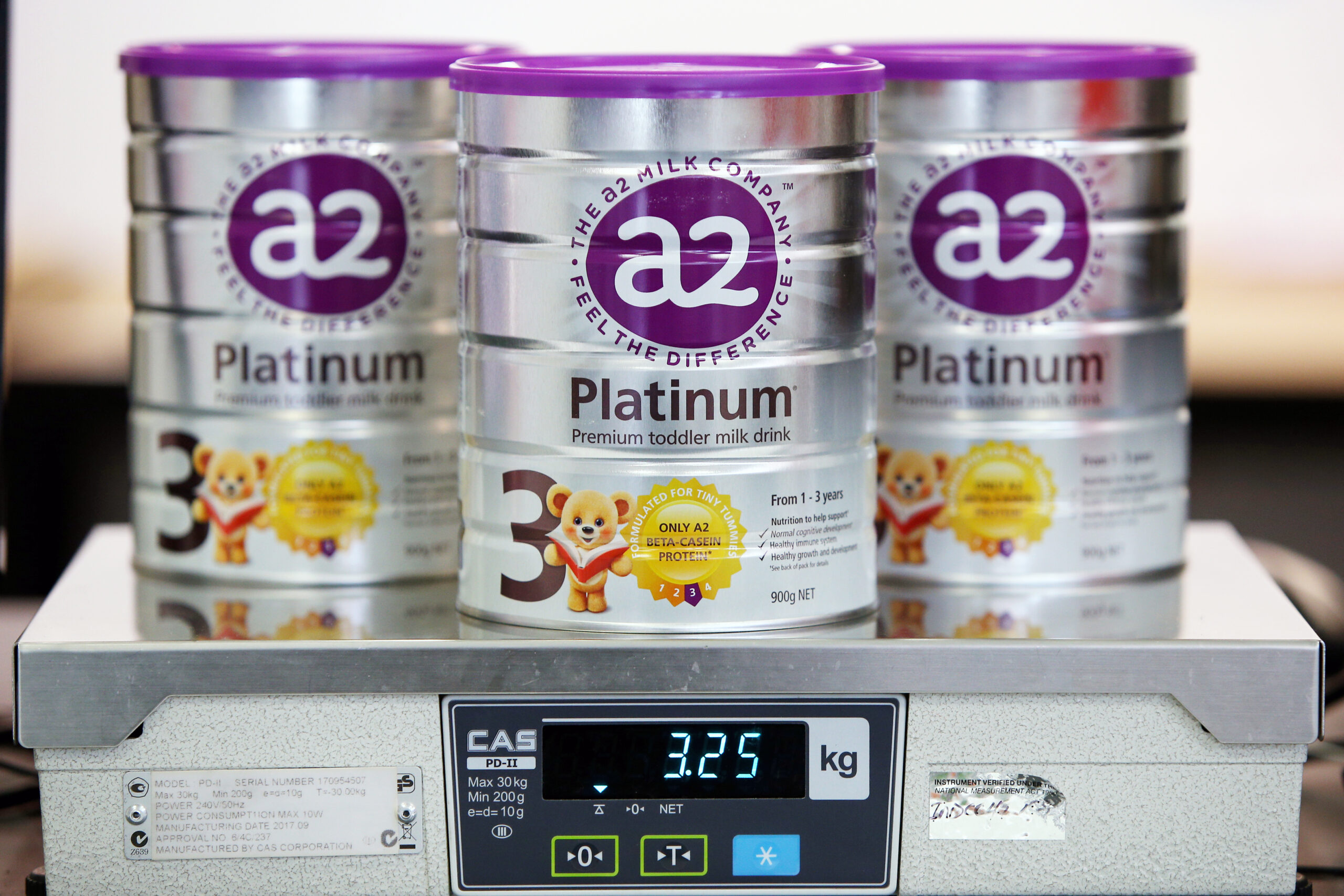 New Zealand's A2 Milk Recalls Three US Baby Formula Batches Over Toxin