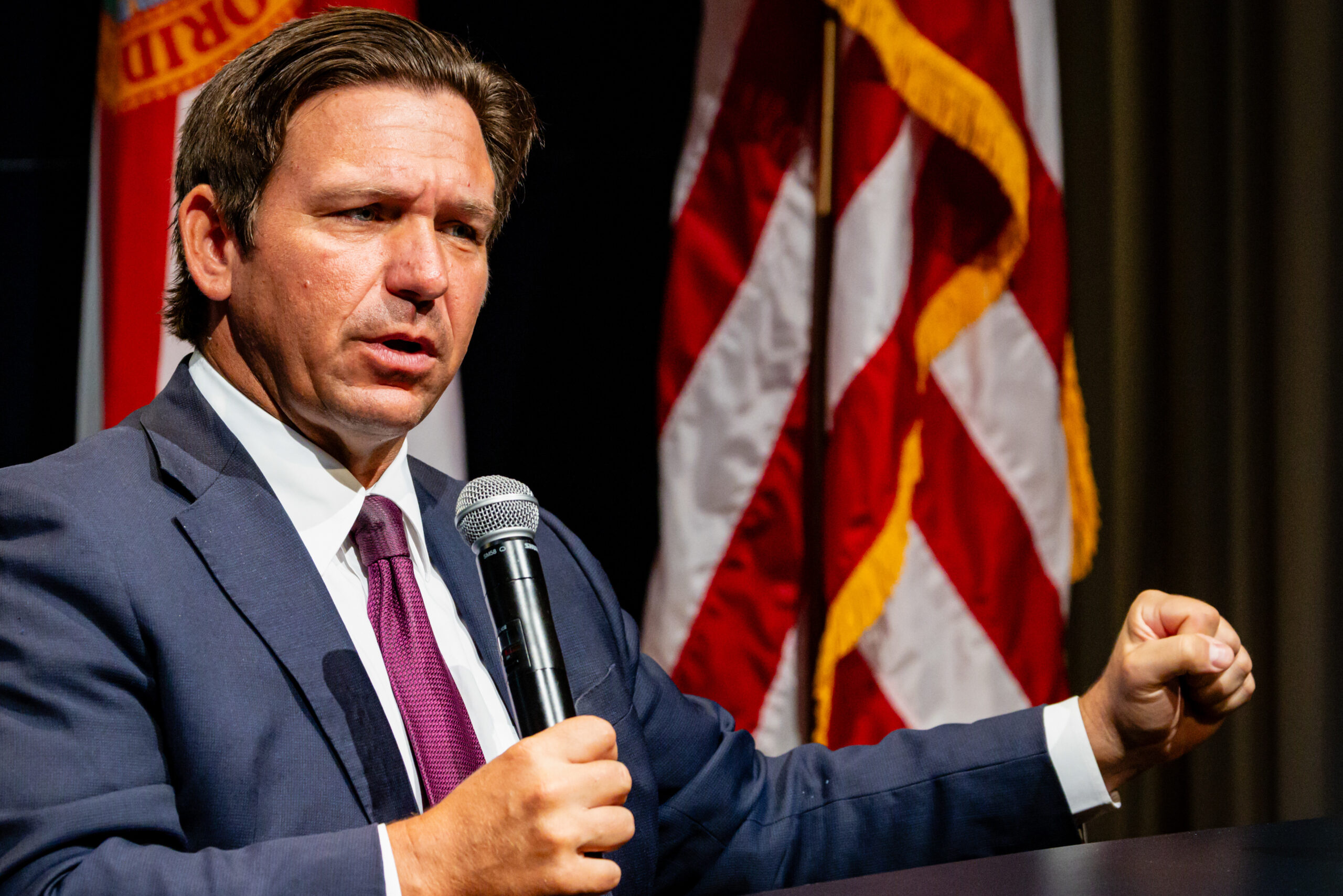 DeSantis Proposes Axing Property Taxes on Primary Homes in Florida