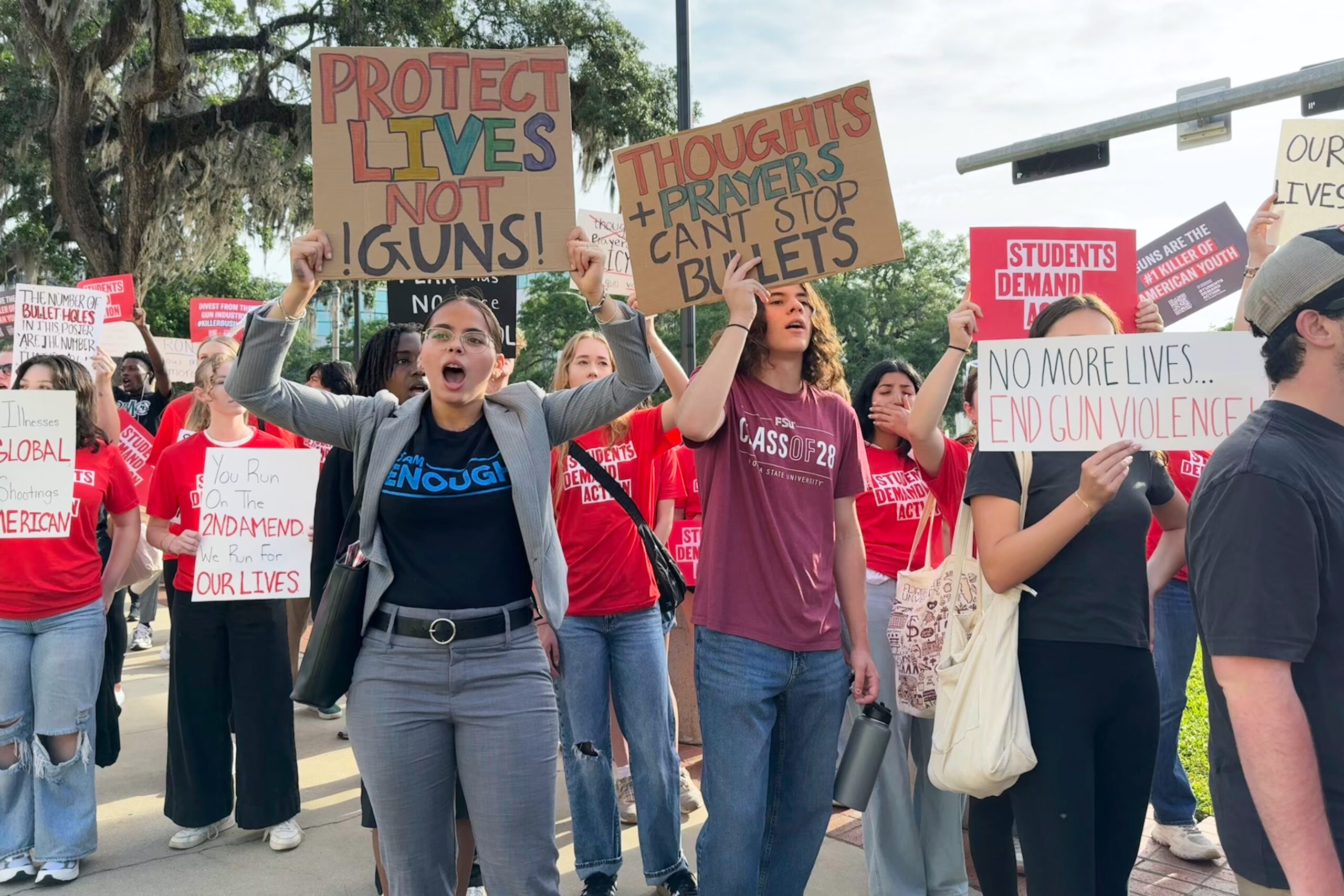 Family of Florida State University Shooting Victim Sues OpenAI Over Alleged ChatGPT Facilitation