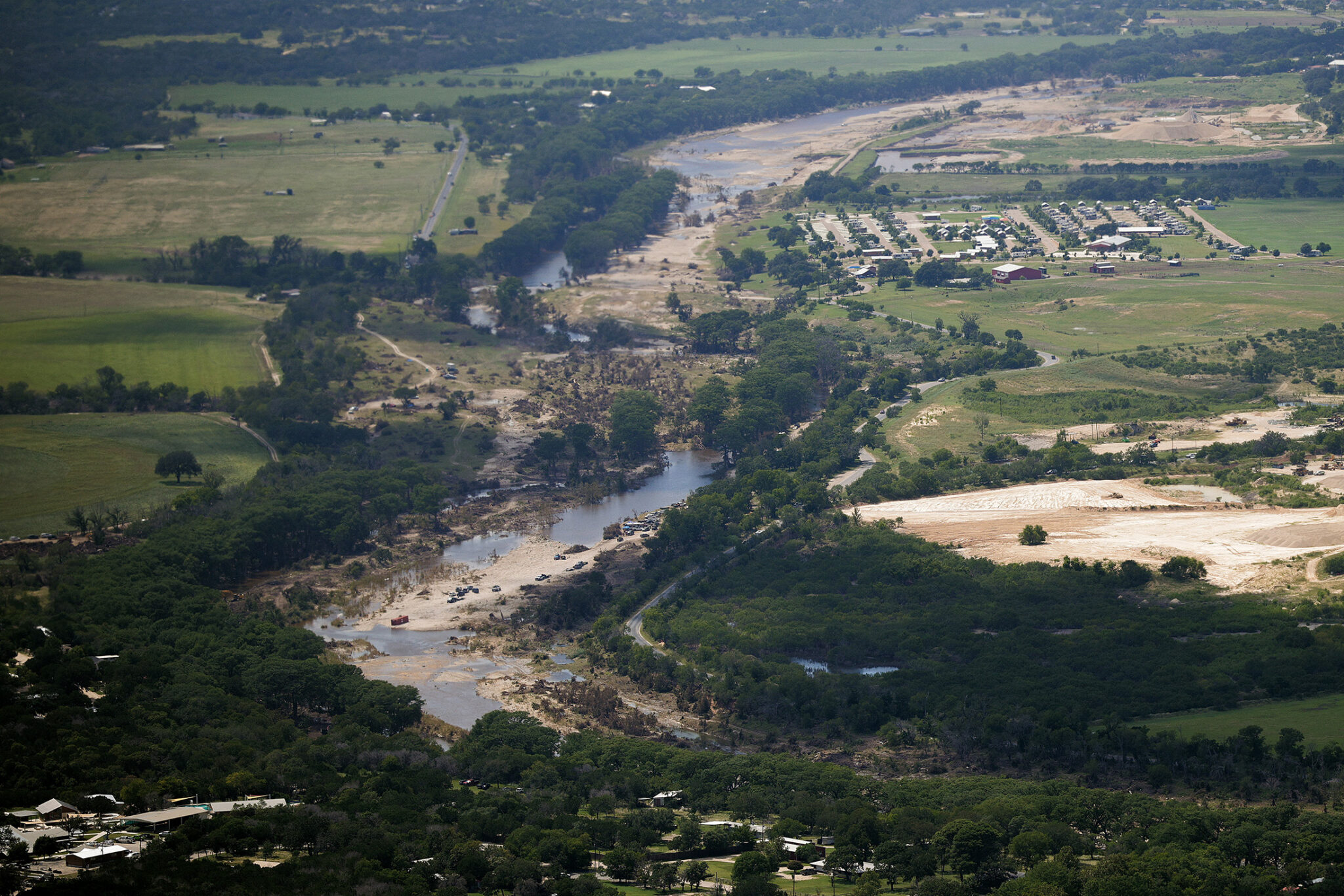 Texas Hill Country on Alert for Flooding as Heavy Rains Approach