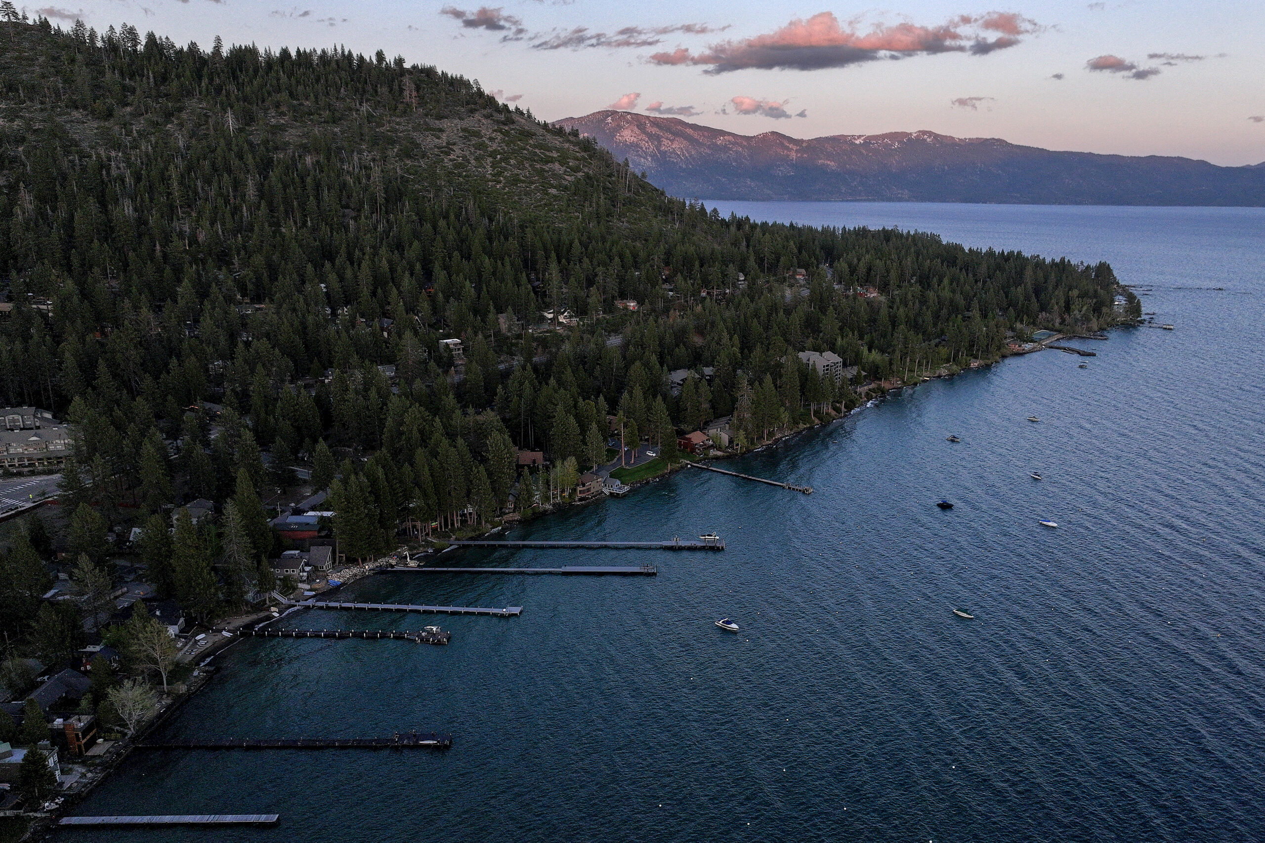 Lake Tahoe Faces Power Crunch From AI Data Centers