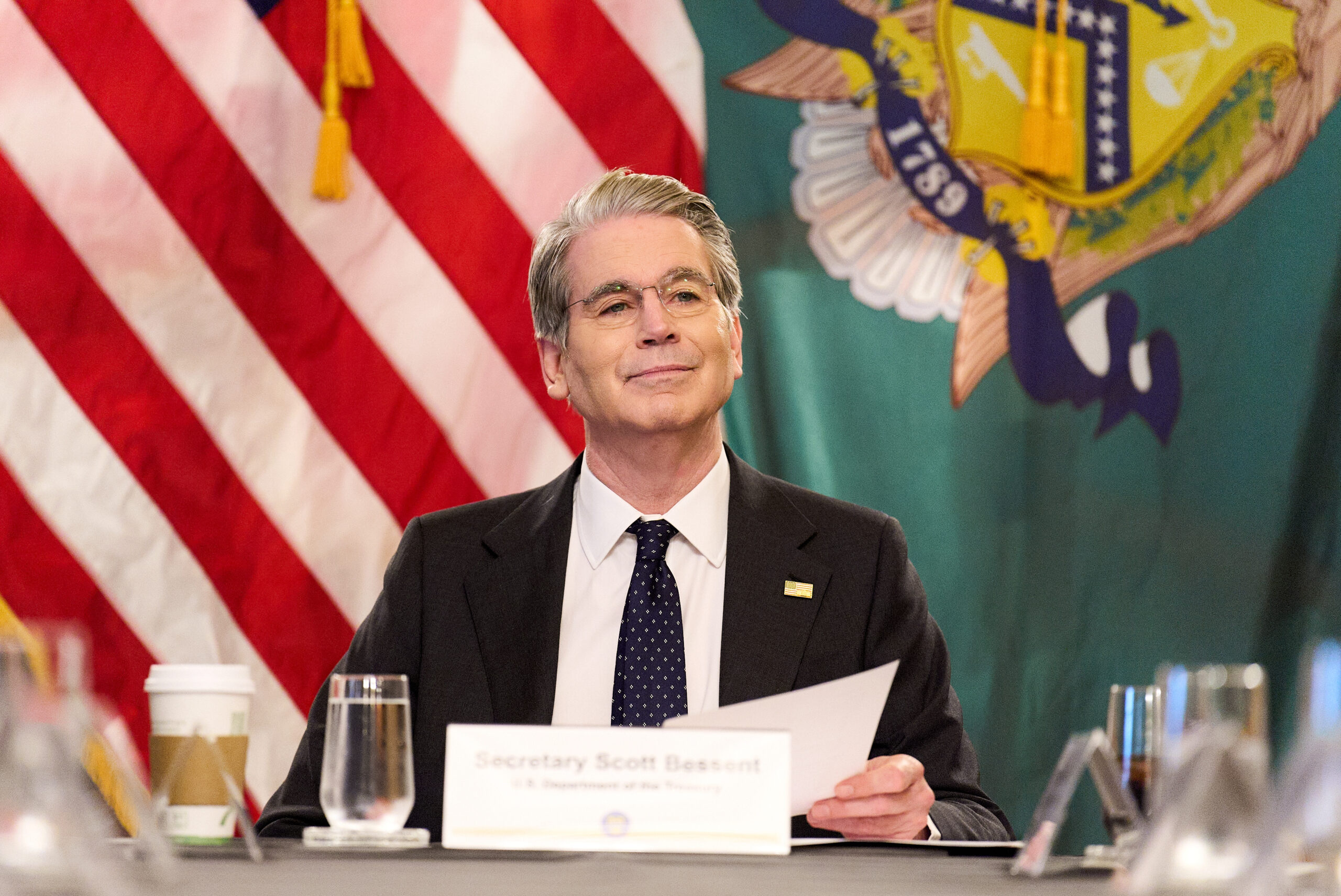 Treasury’s Bessent Wants Americans to Avoid Easy-Money Traps, Invest in Financial Literacy