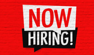 Now hiring !