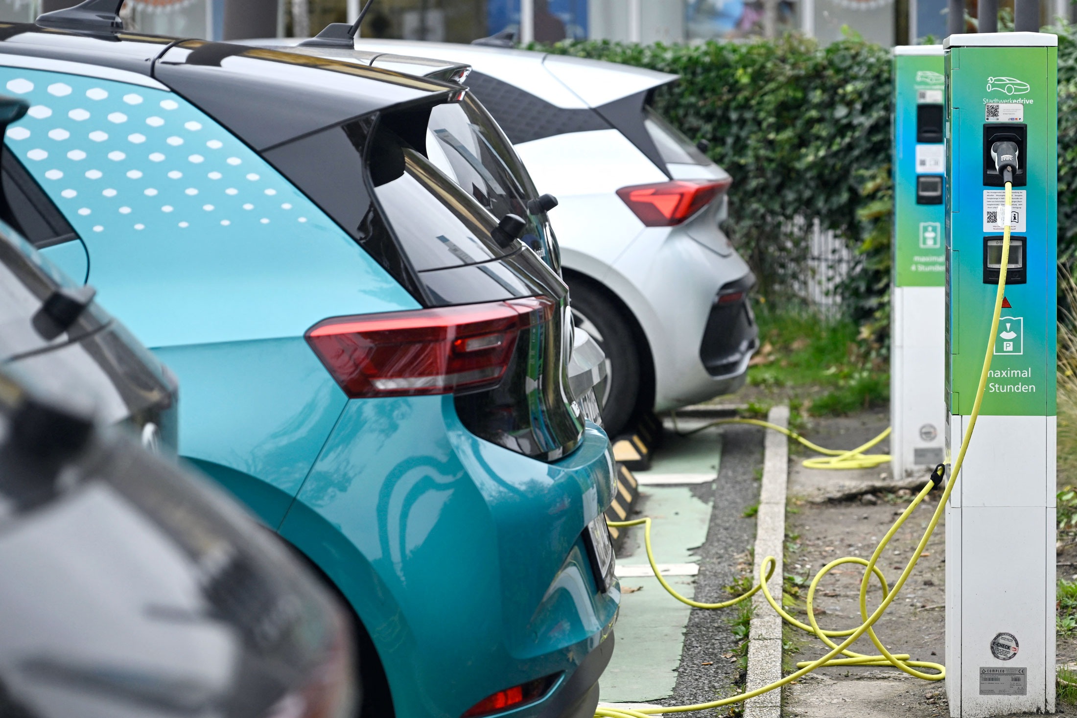 Germans Switch to EVs at Record Pace Thanks to Government Bonus