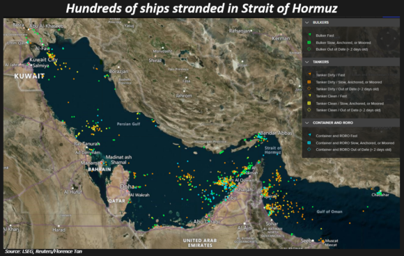 Iran Says it Turns Back US Warship From Hormuz Strait, US Official Denies Missile Strike
