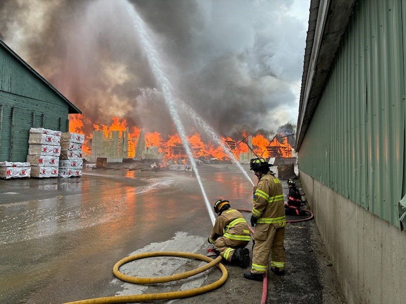 Initial Report Finds Fatal Fire, Explosion at Maine Lumber Mill Was Accidental