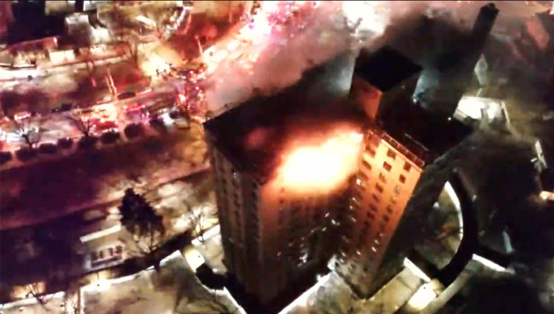 Explosive Blast at Queens Home Injures NYPD Officers During Response