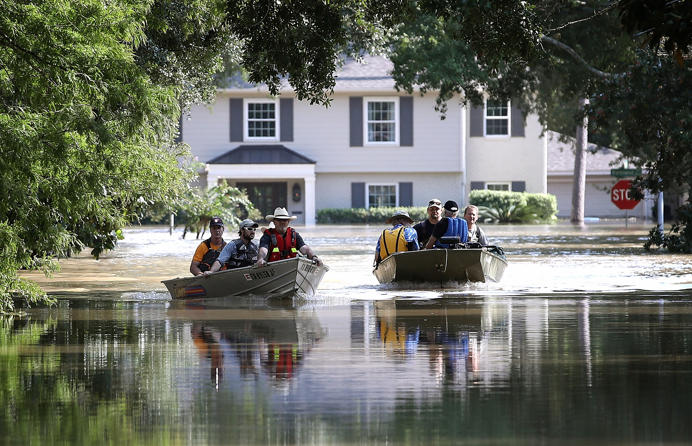 Floods Threaten Texas and Louisiana This Week