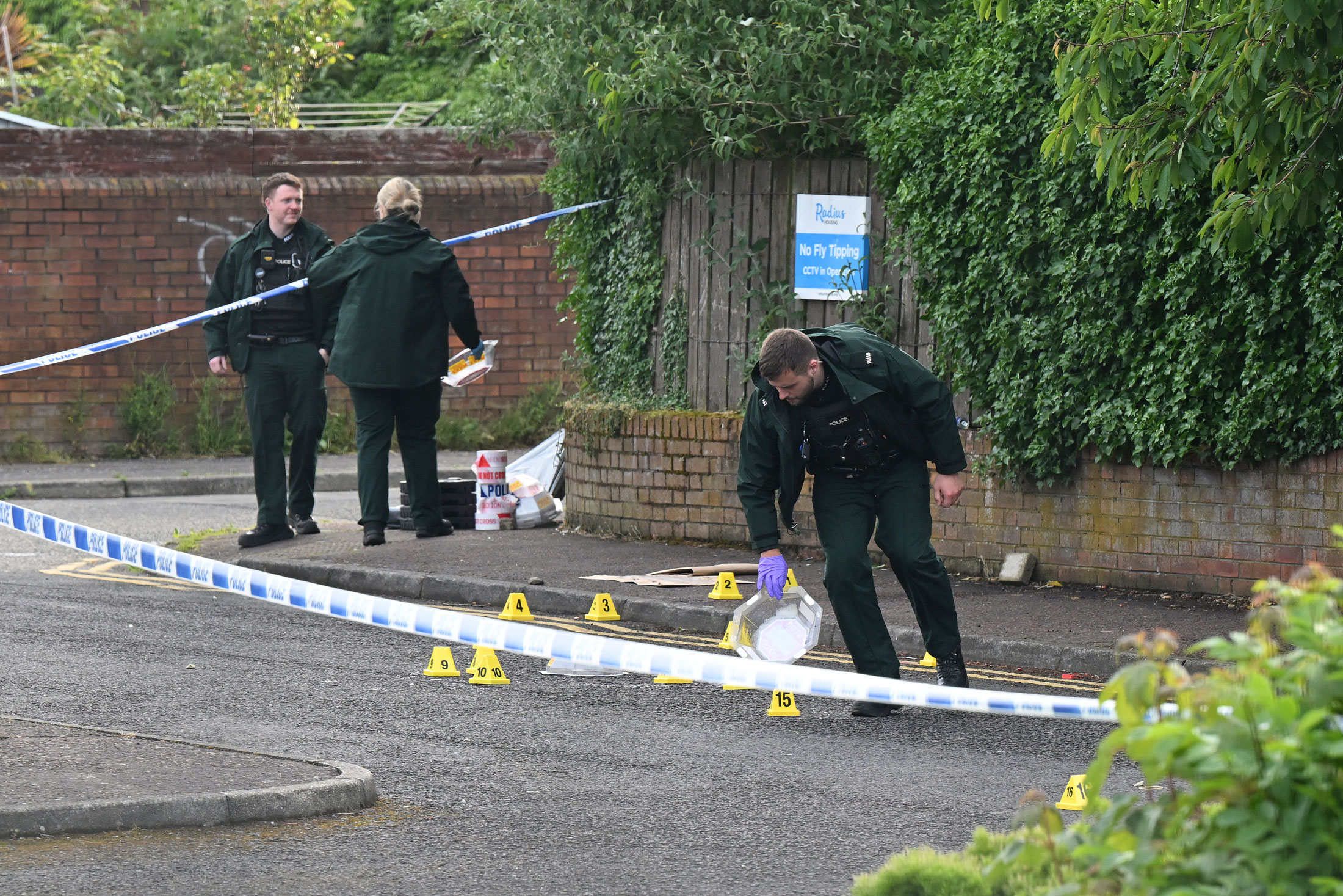 UK Police Call for Calm After Brutal Knife Attack in Belfast