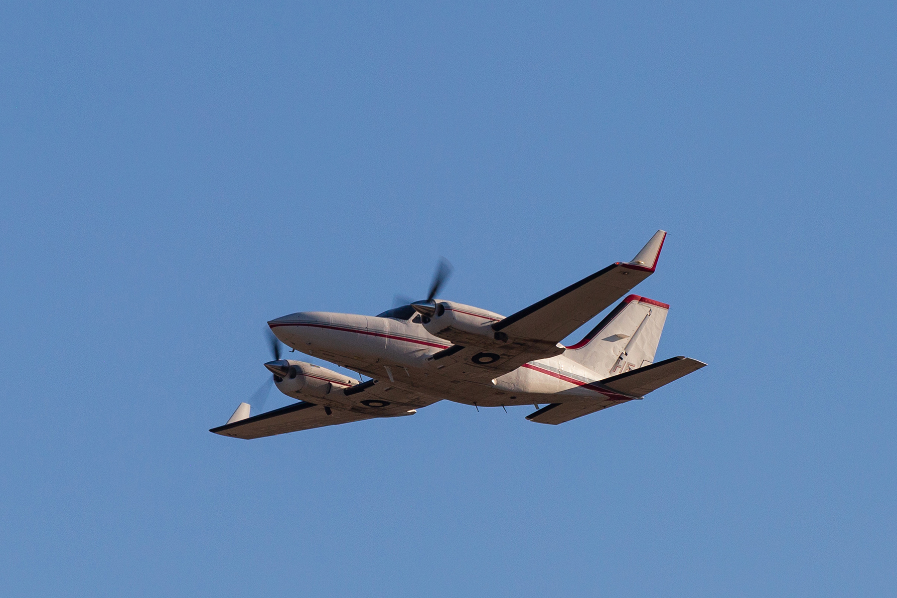 Cessna 421C, manufactured in 1979