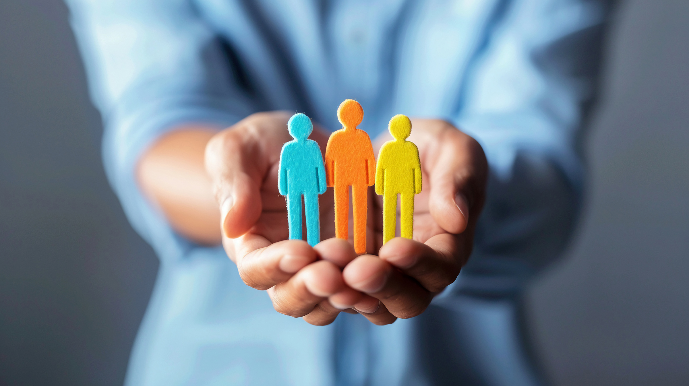 Human resource management fosters employee well-being and productivity.