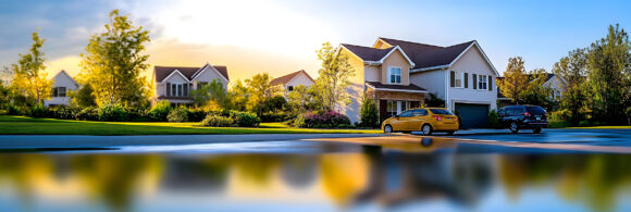 home and auto insurance concept