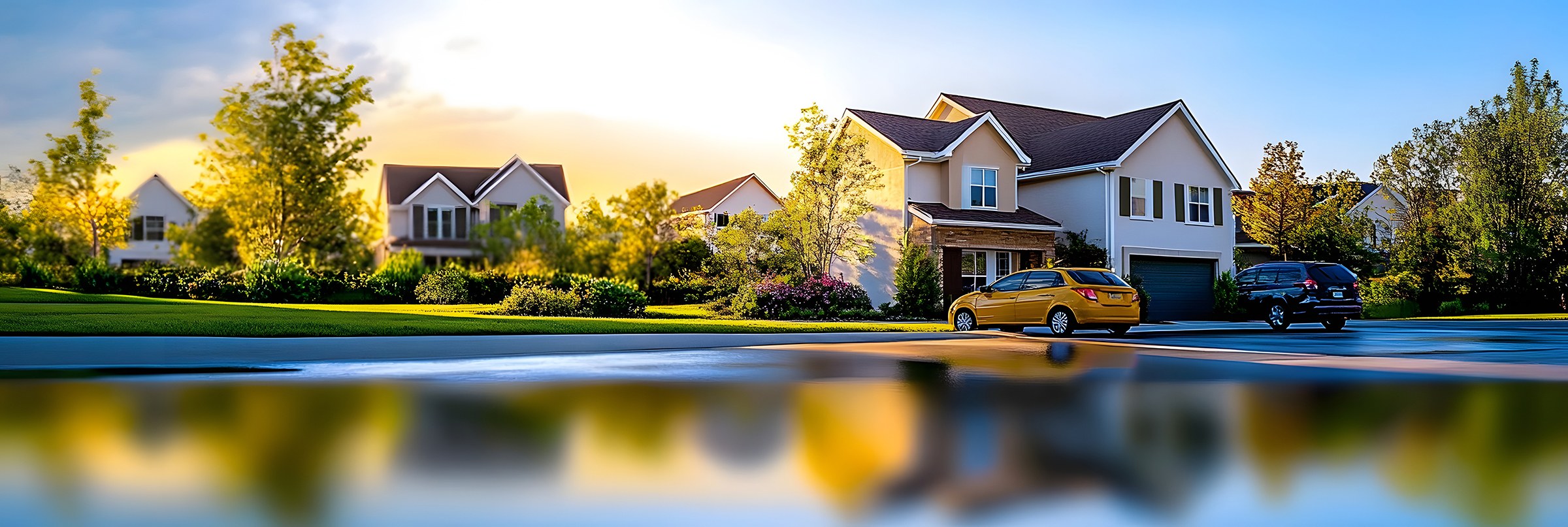 home and auto insurance concept