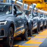 world mass production car electric assembly line model