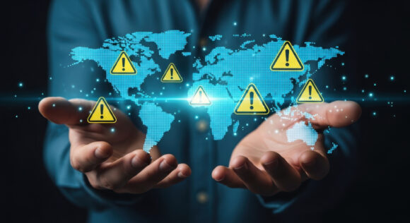 Geopolitical risks and instability in international relations.