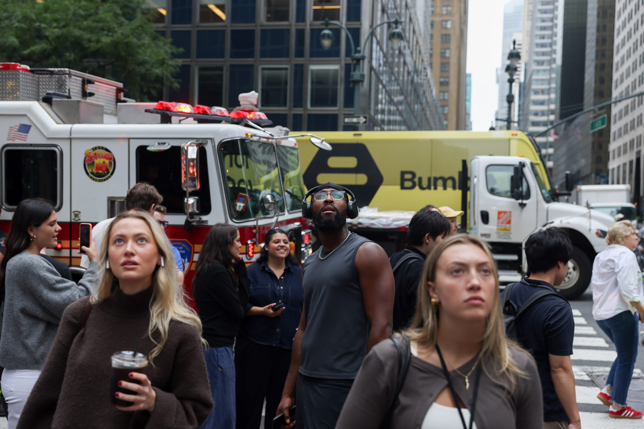 Midtown Building NYC Is Racing to Secure Unstable Midtown Manhattan Building