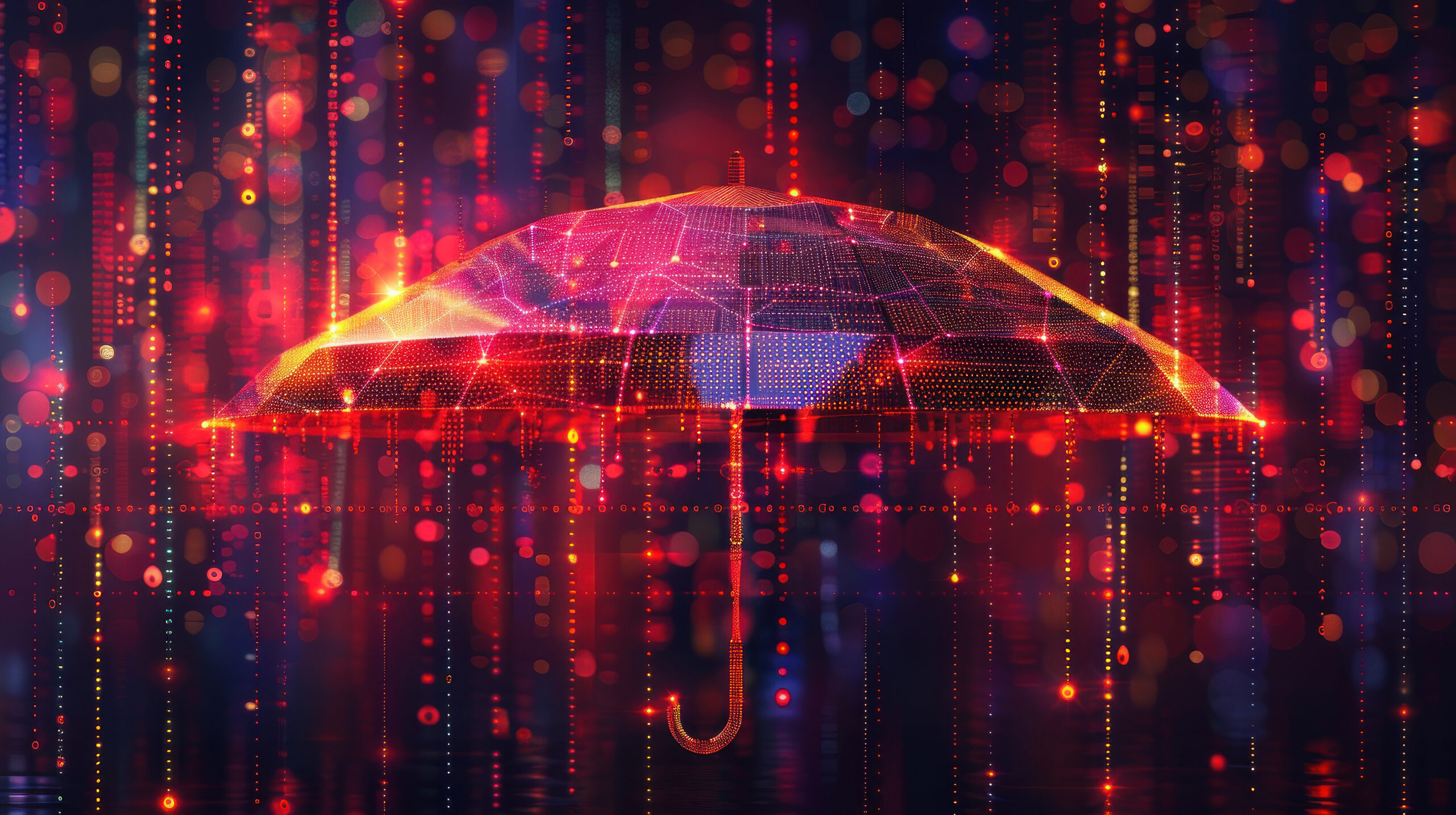 Digital Insurance and Assurance Concept