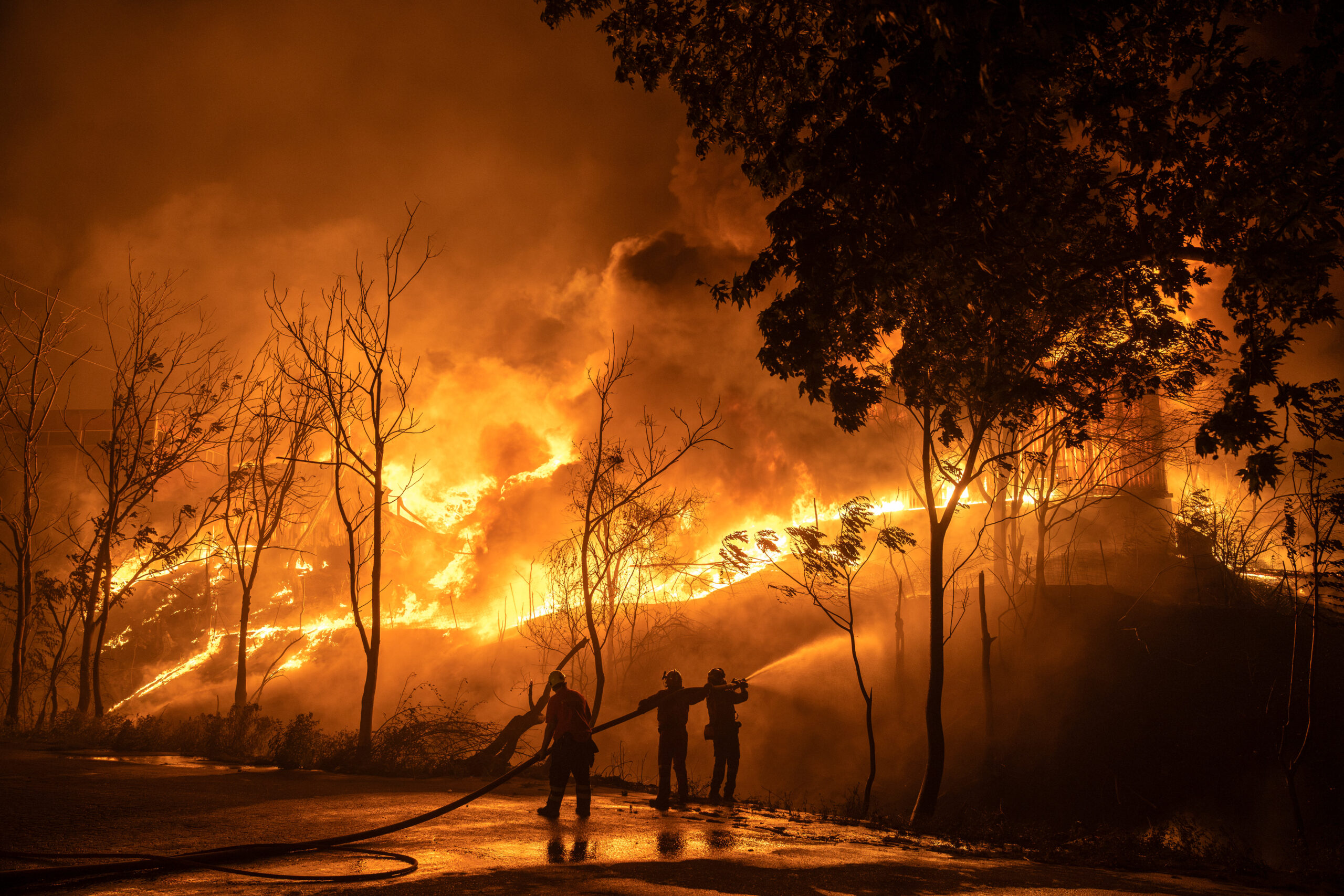 Europe Faces Weeks of Extreme Heat as Fire and Power Risks Build