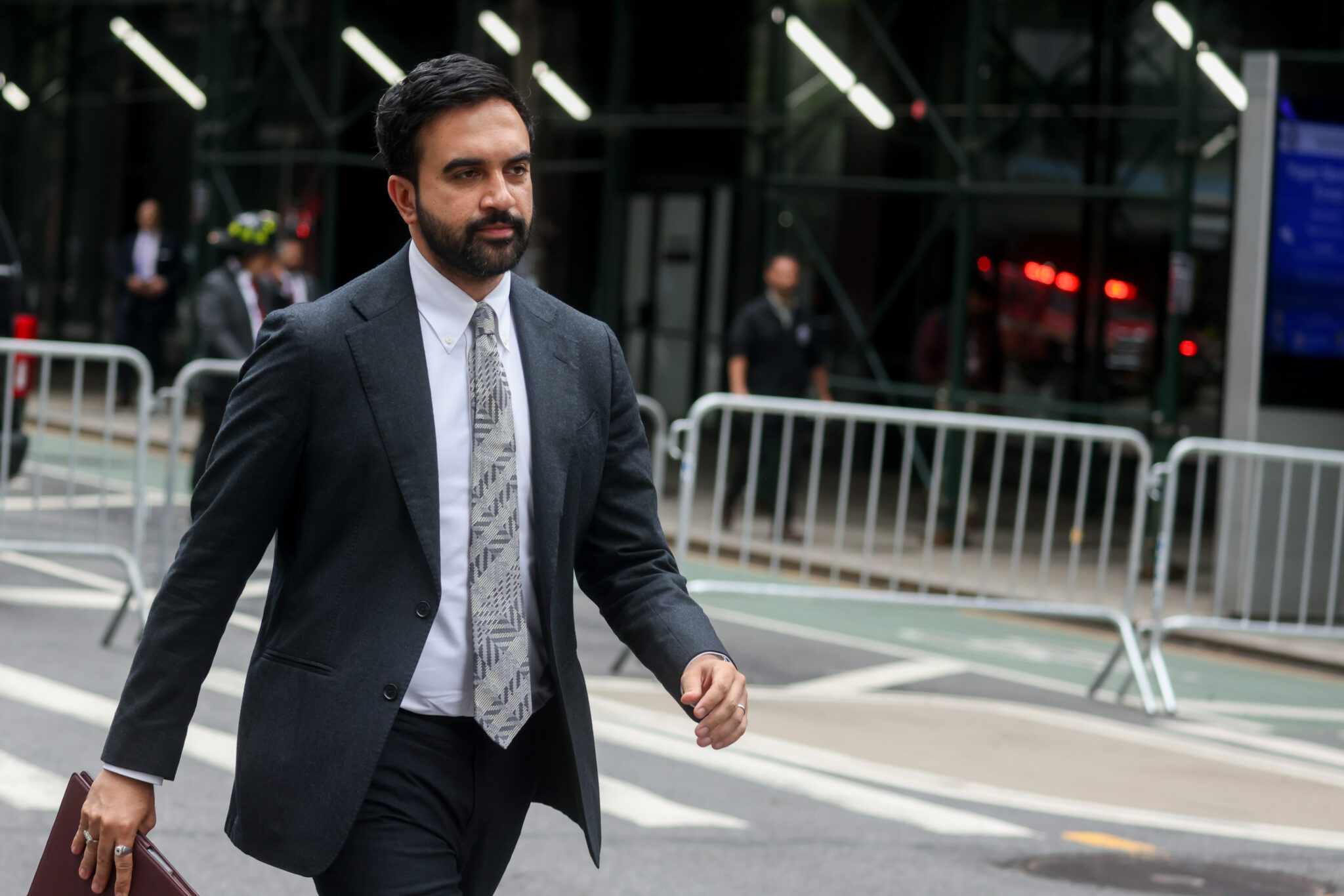 NY City Mayor Mamdani Assembles Executive Panel to Smooth Ties With ...