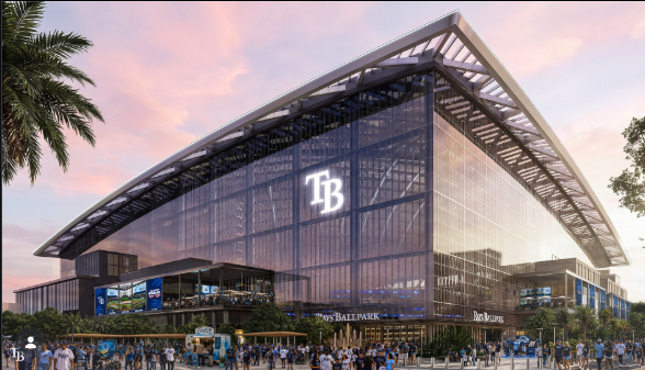 County Approves New $2.3B Stadium Project for Tampa Bay Rays