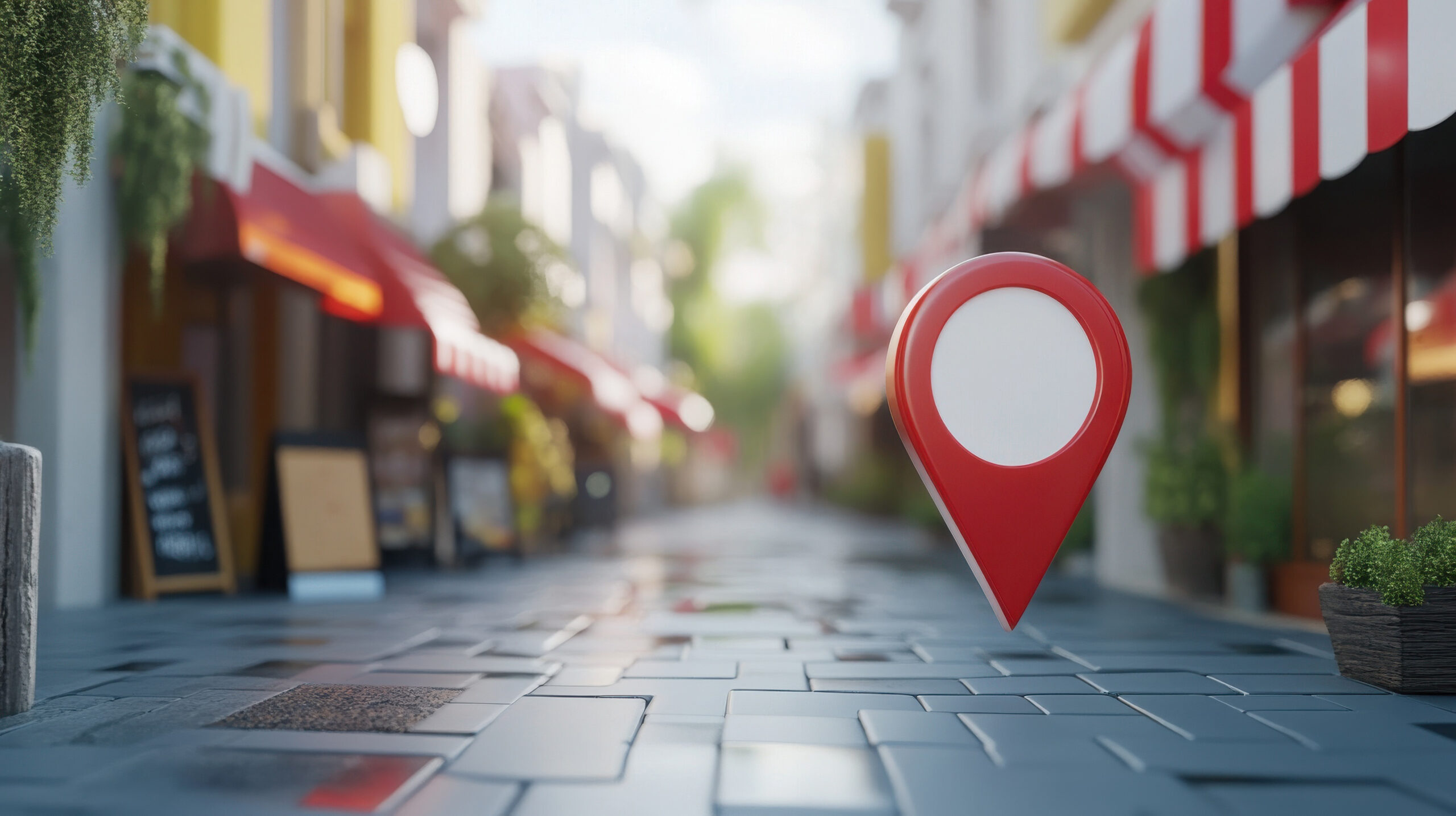 A dynamic concept image representing local search marketing for ecommerce hyper realistic --ar 16:9 --v 6.1 Job ID: 006d85e9-56ec-4455-bfe0-1742a1729a3a