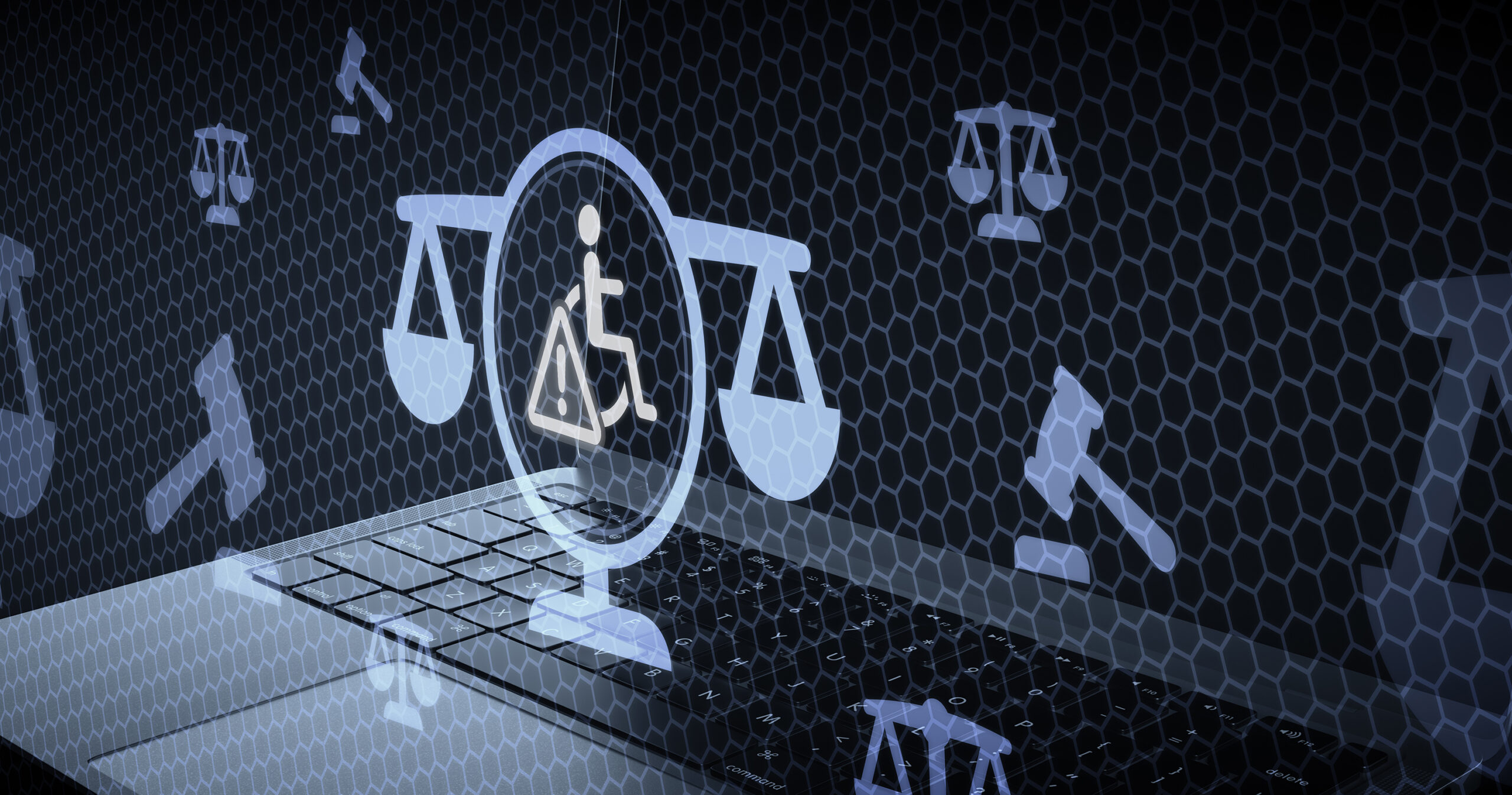 Digital representation of legal issues involving accessibility r