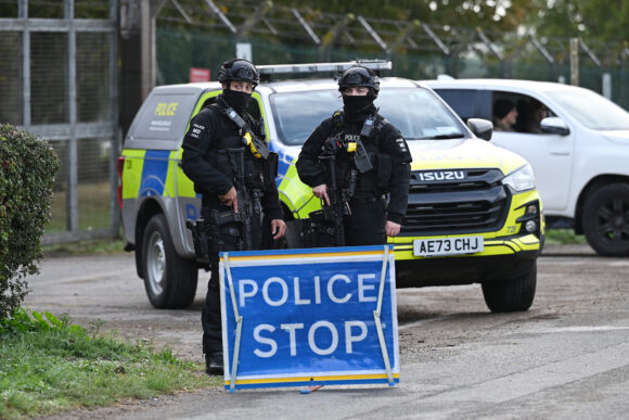 UK Monitored Threats and Raised Security at Base Before Incident