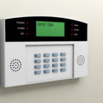 system alarm protection safety box code security