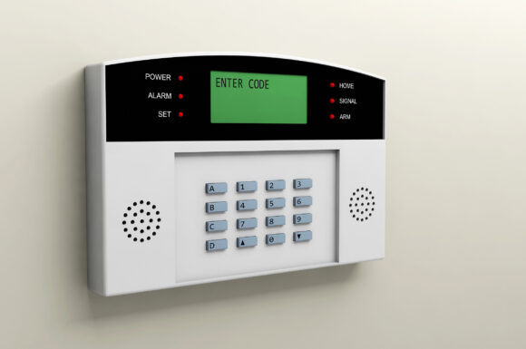 system alarm protection safety box code security