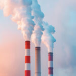 AI-powered platform analyzing carbon tax impacts on industrial emissions, carbon tax technology, environmental analytics