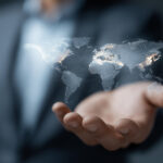 Global insurance and reinsurance industry concept
