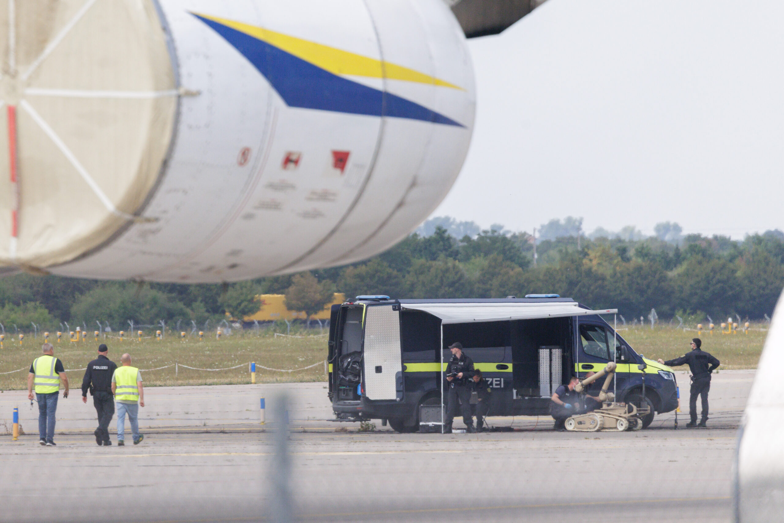 Germany Blames Russia for Attempted Drone Attack, Expects More