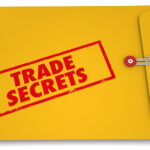 Trade Secrets Yellow Envelope Confidential Business 3d Illustration