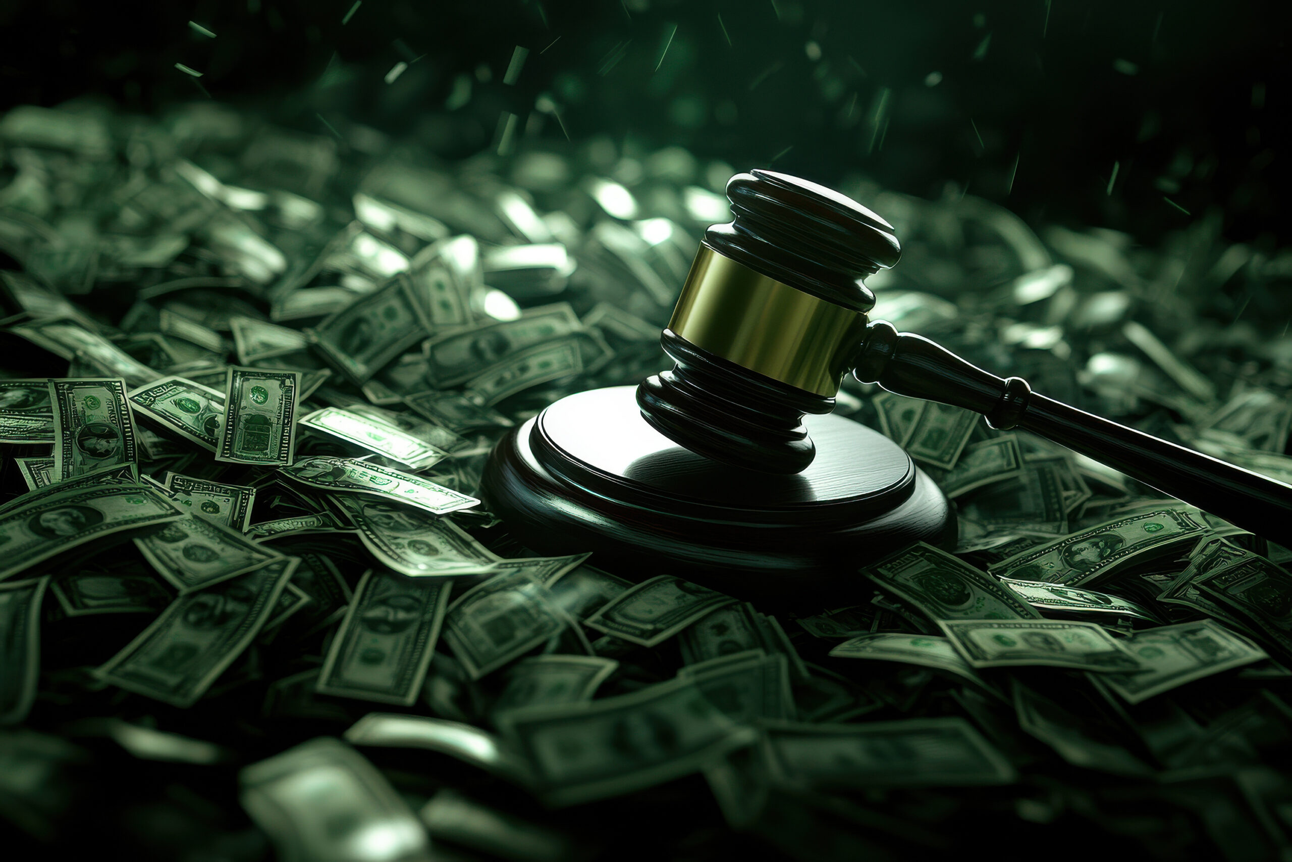 Gavel on Money