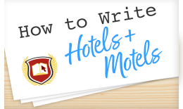 Specialty Lines Workshop: How to Write Hotels & Motels (Brought to you by AIU)