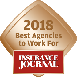 Insurance Journal's Best Agencies to Work For 2018