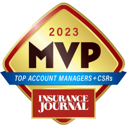 Insurance Journal's Top CSRs and Account Managers 2023