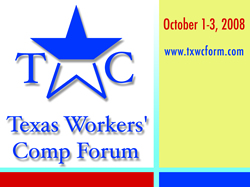 Texas Workers Comp Forum Logo