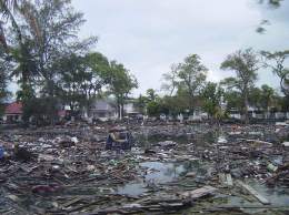 Tsunami Damage