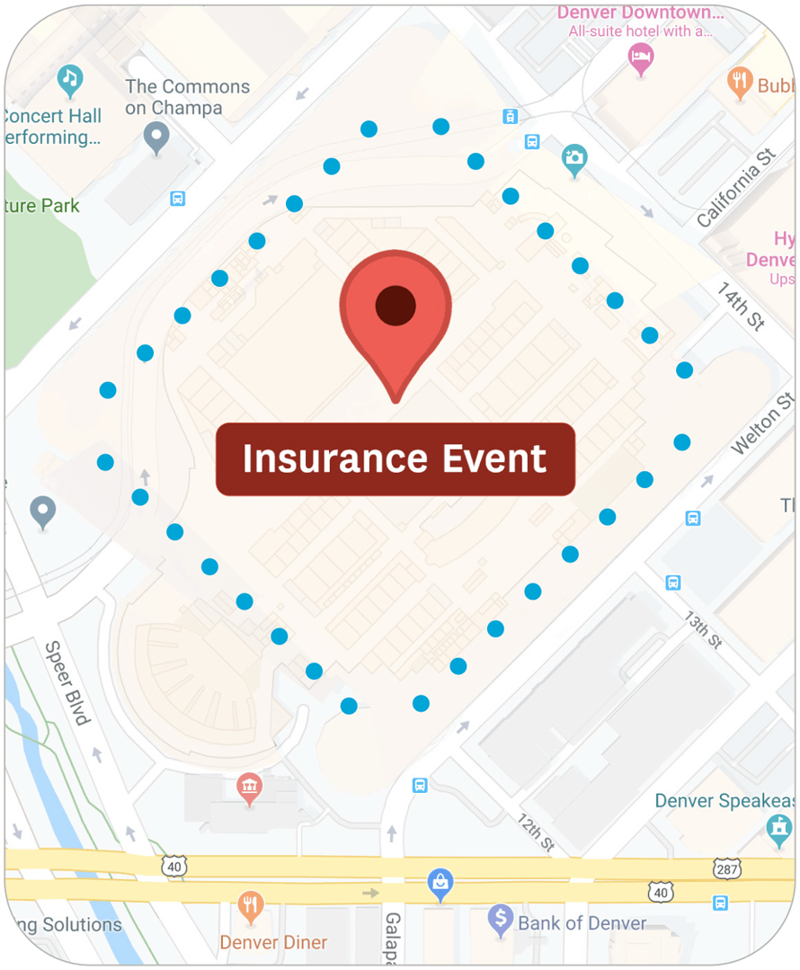 Insurance Journal Conference Geofencing