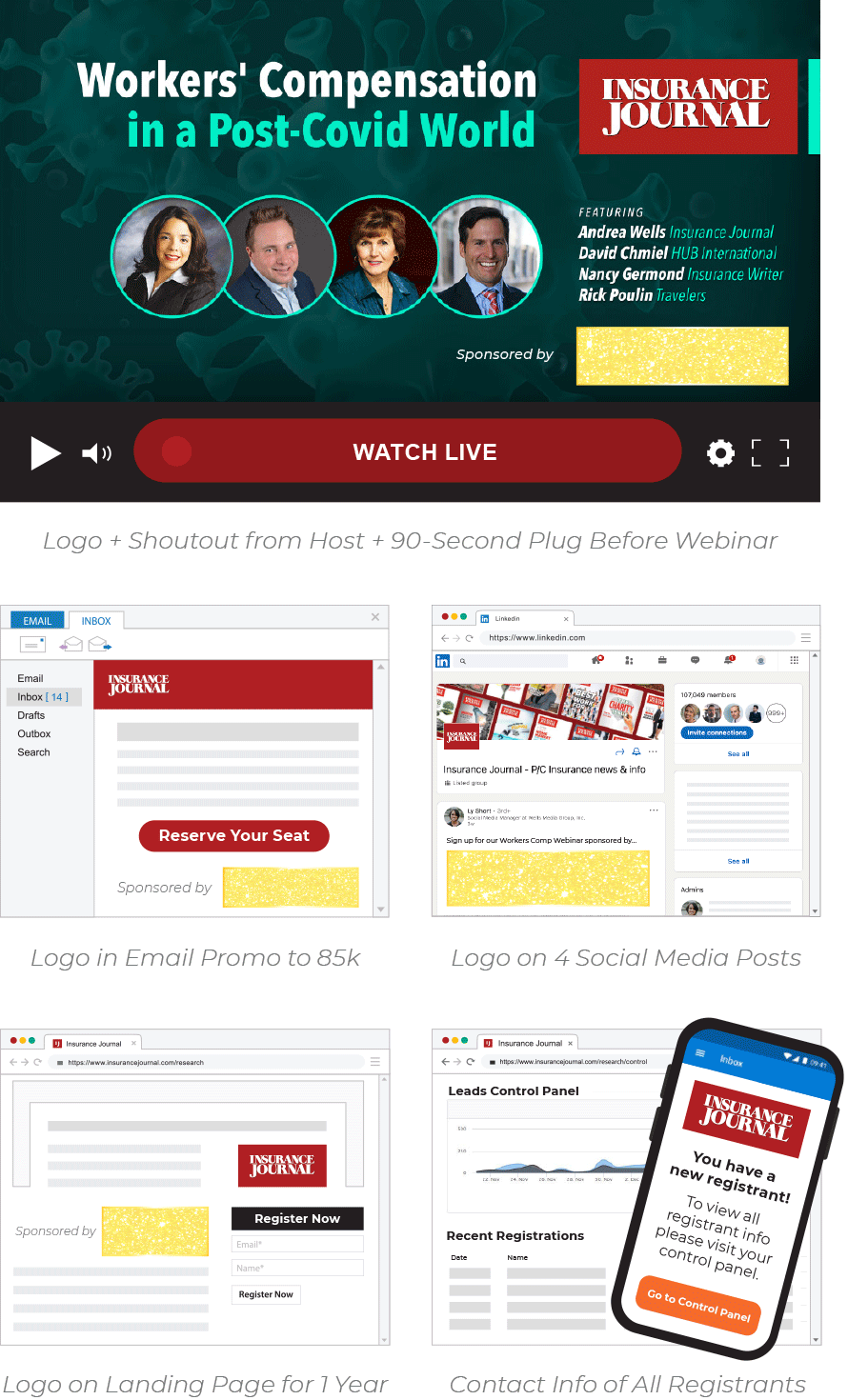 Insurance Journal Editorial Webinar